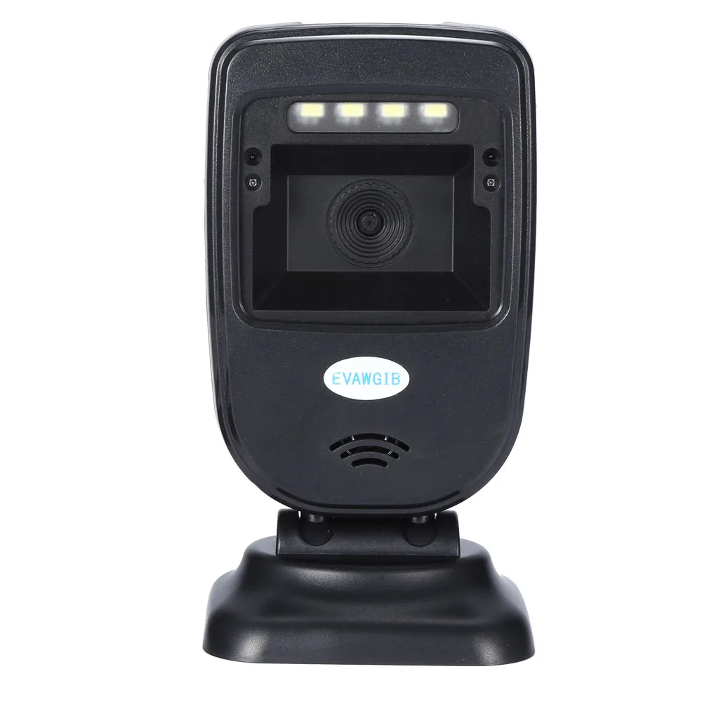 

Сканер штрих-кодов EVAWGIB, 2D, 1D, автоматический, USB