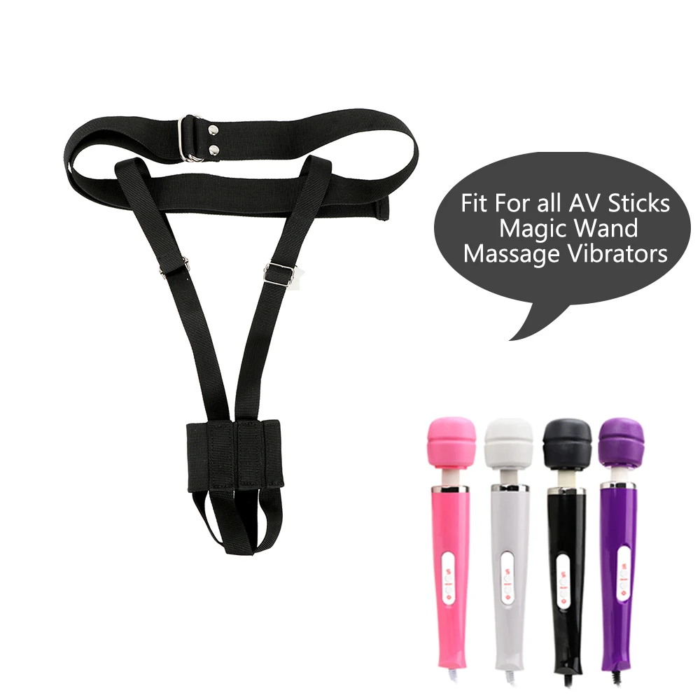 Powerful AV Rod Stick Big Size Vibrator Magic Wand Massager Clitoris Stimulator G Spot Massage Sex Toys for Women