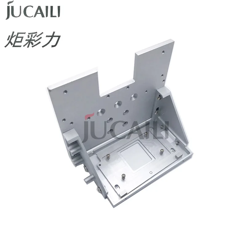 Jucaili printer single head frame convert for xp600 dx5 dx7 5113 4720 I3200 head carriage bracket head holdercarriage plate