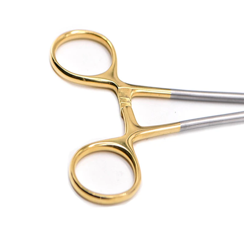 Dental Needle Holder Pliers with TC Head 14cm Length