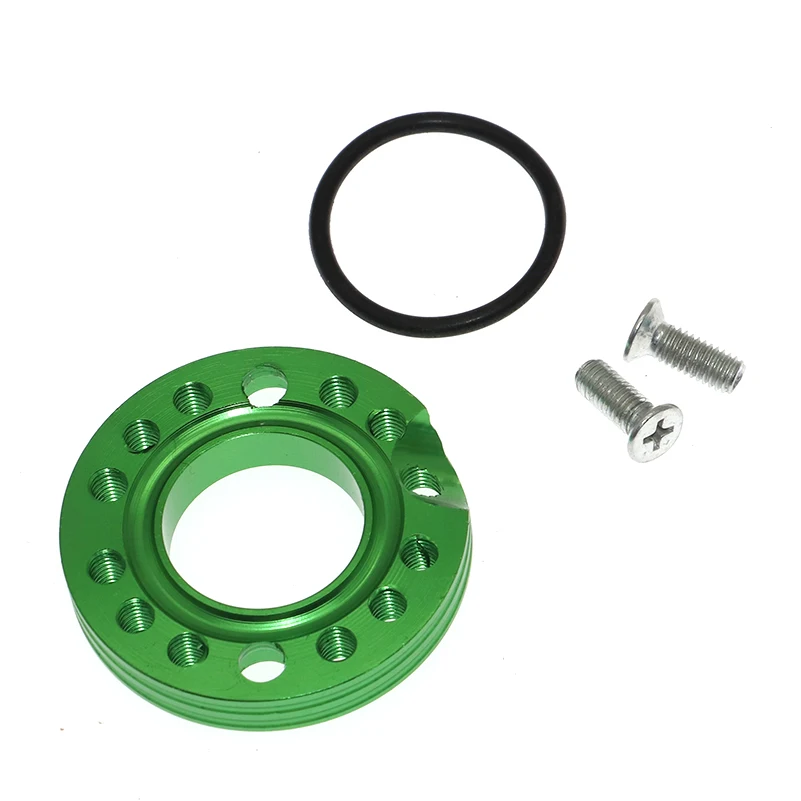 28mm colorful CNC Carb Adjuster Carburetor Inlet Manifold Spinner Plate Adaptor For Pit Dirt Bikes Buggy