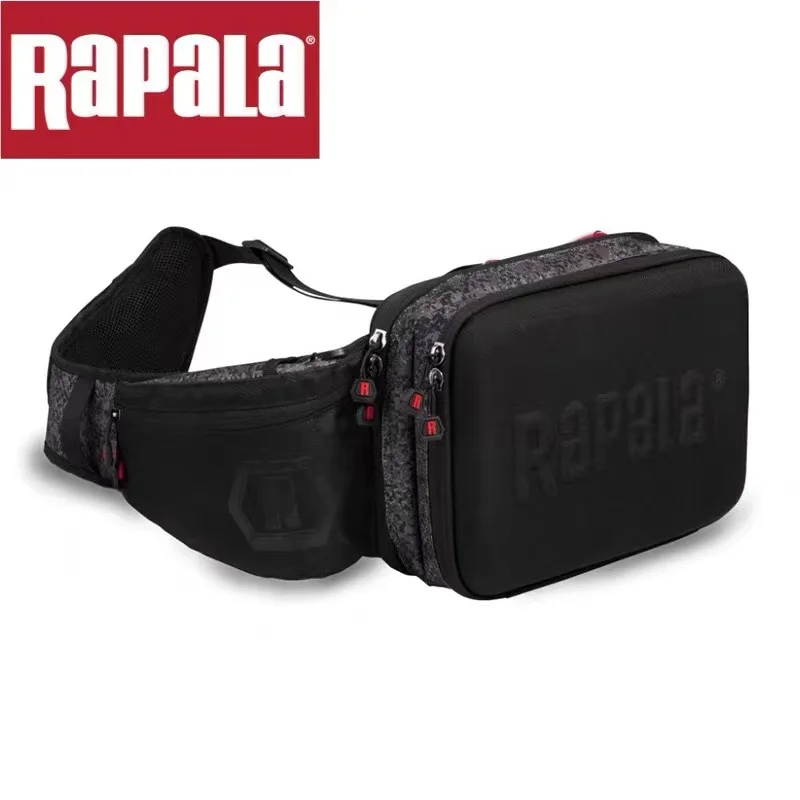 

Rapala Finnish Lebole City Rucsb Luya One-shoulder Bag With Two Luya Boxes Sling Bag Fishing Bag