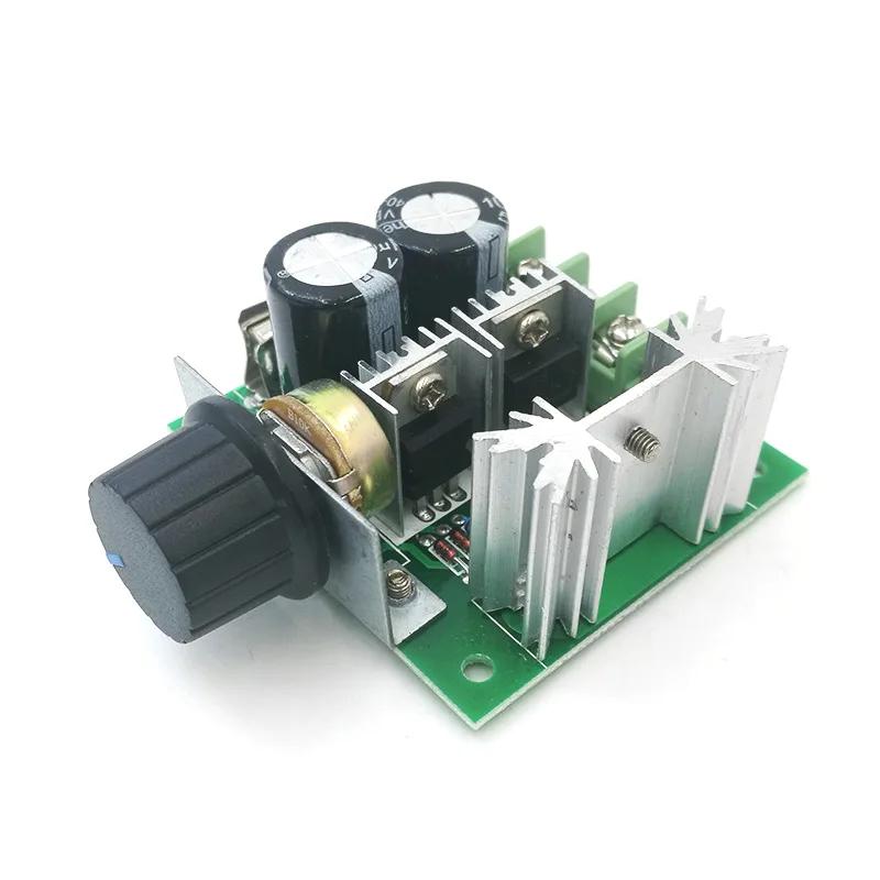 DC Motor speed controller PWM controller motor controller 12V-40V 10A 0.01-400W