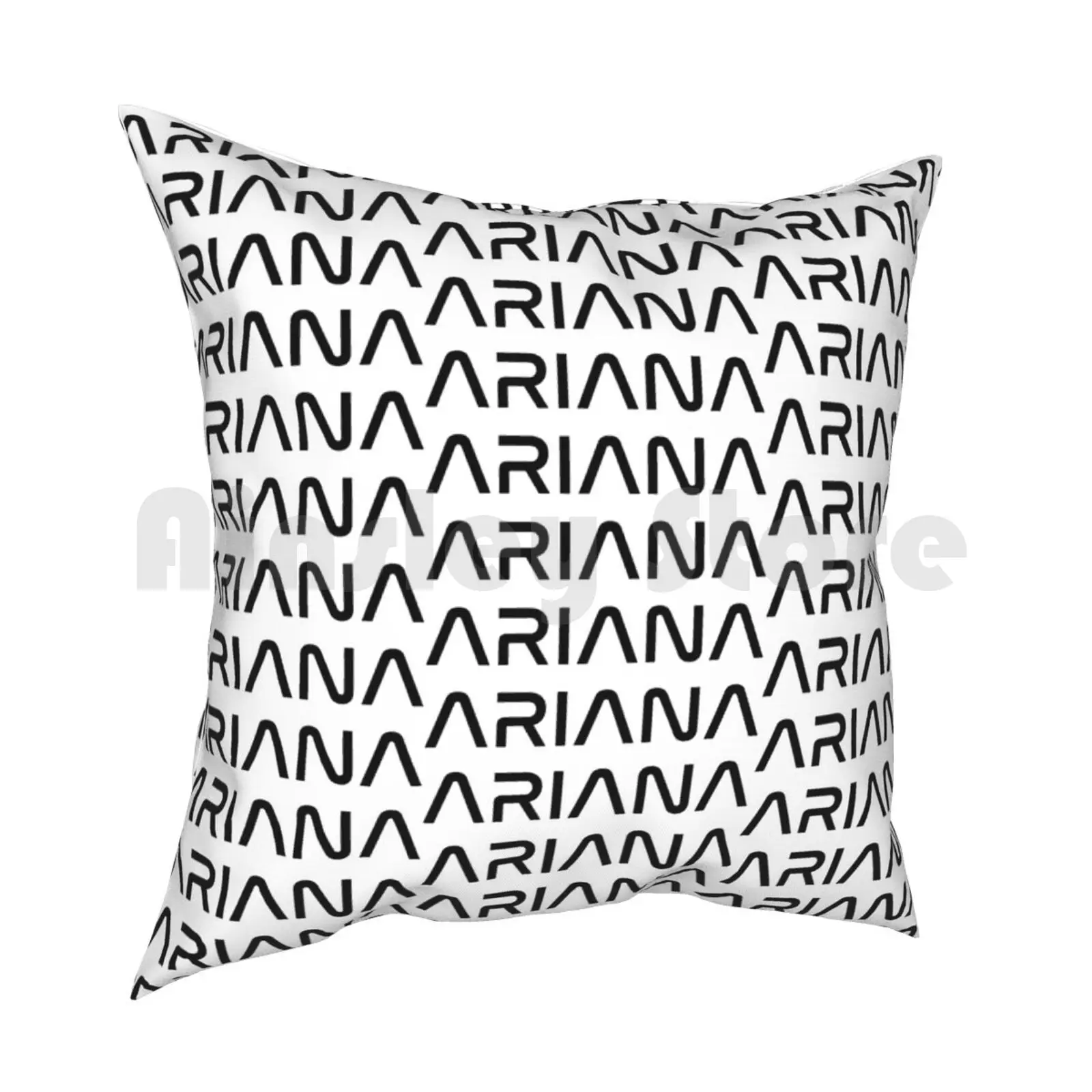 Ariana Pillow Case Printed Home Soft DIY Pillow cover No Tears Left To Cry Selena Gomez Thank U Next Thank U Thank You