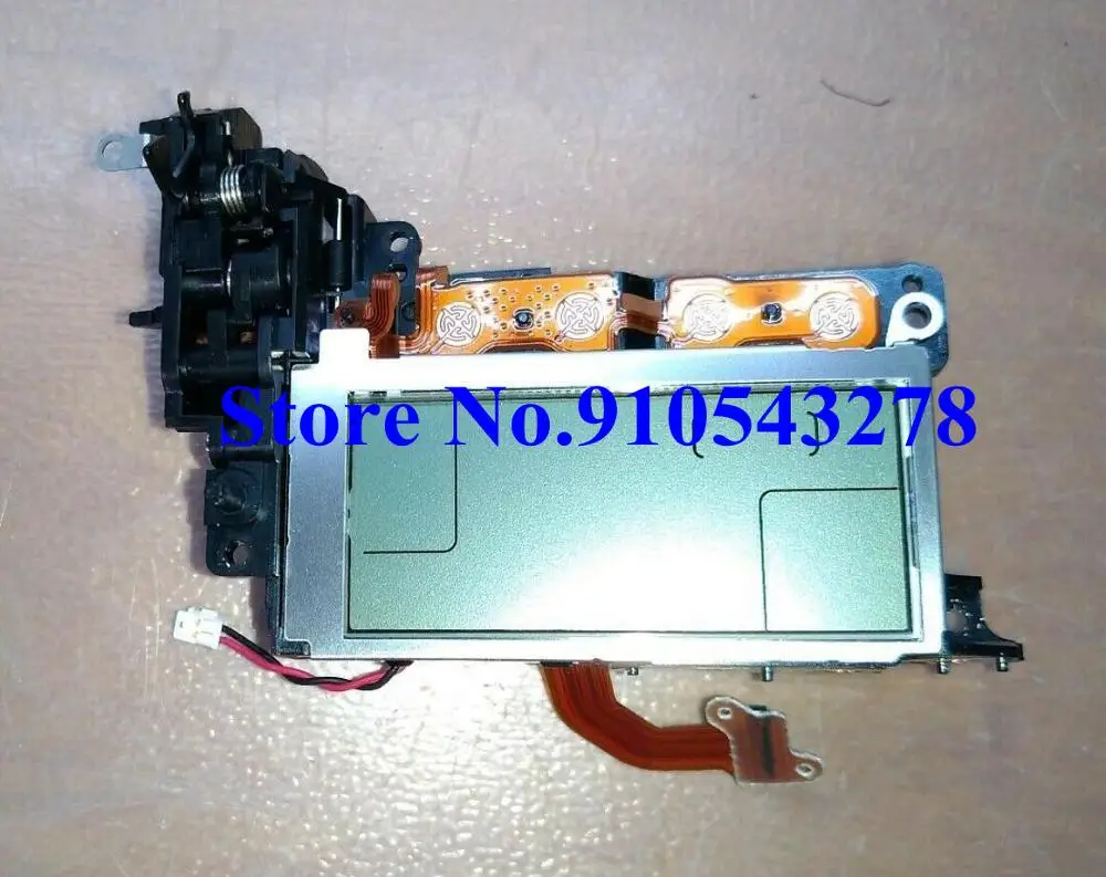 Repair Parts Top Cover LCD Display Screen Unit For Canon FOR EOS 7D Mark II , 7D2