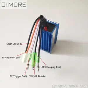 أداء CDI & ملف الإشعال ل 2 السكتة الدماغية minarelli 1e40qmb سكوتر الدراجة البخارية jog50 3kj jog90 الرياح الرمز البريدي keeway إعصار tng ls49 أعلى 6 مبيعات غطاء لفائف الرياح - No2