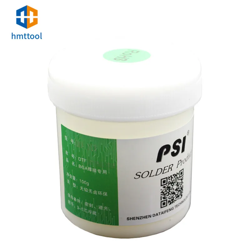 100G PSI Solder Paste Für BGA Rework Computer Und Handy Motherboard Chips Reballing Solder Flux Reparatur Werkzeuge