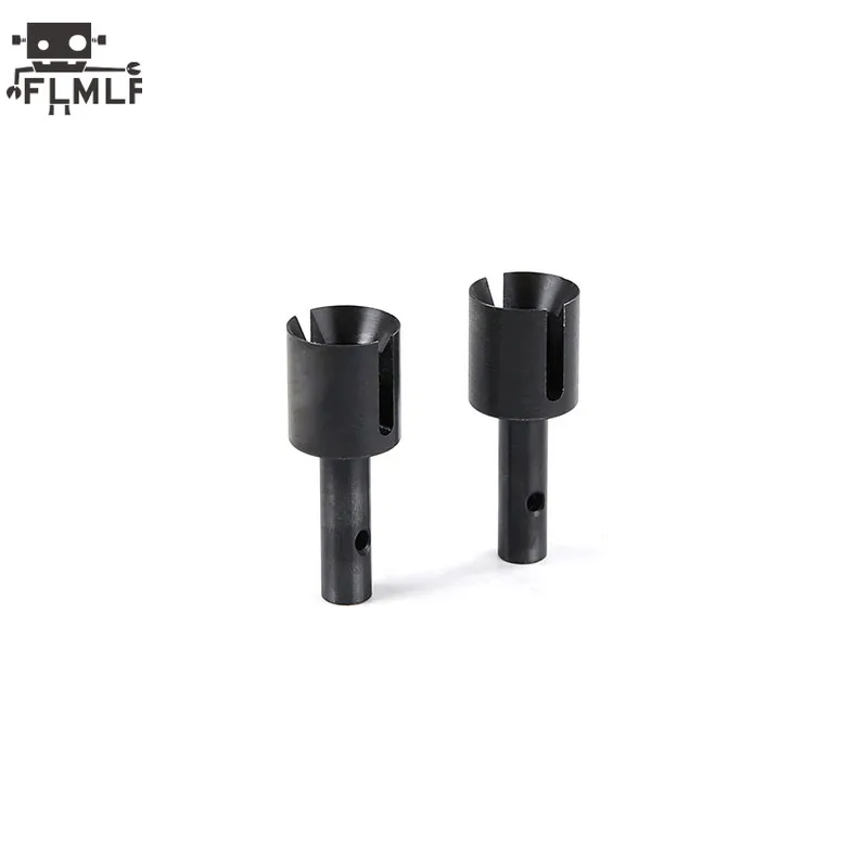 Metal Drive Axle/Shaft Dog Bone Cup Fit 1/8 HPI Racing Savage Rofun Rovan TORLAND Monster Brushless Truck Toys Parts