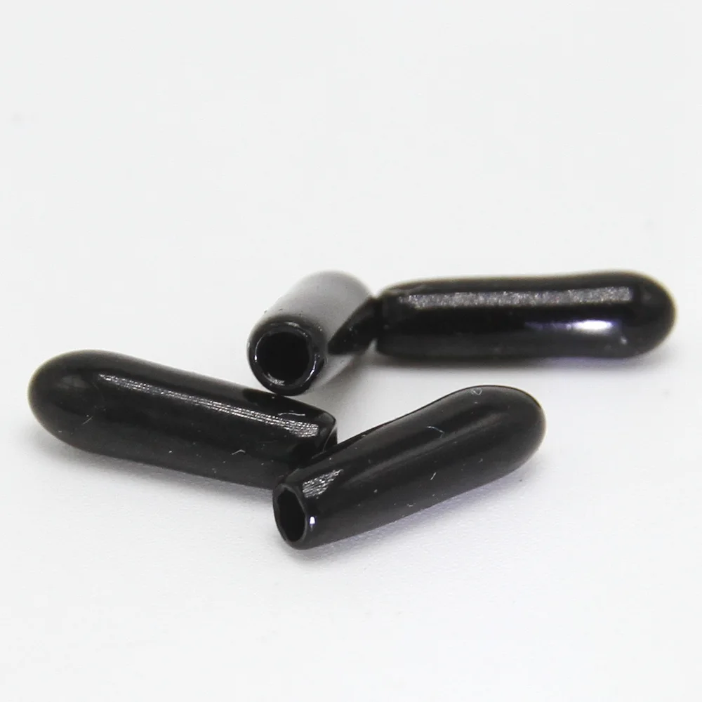 2mm Protective Cover Rubber Covers Dust Cap For Connector Metal Tubes 100pcs/lot