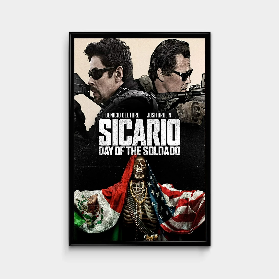 Sicario Day Of The Soldado Movie Poster Home Wall Painting Decoration (No Frame)