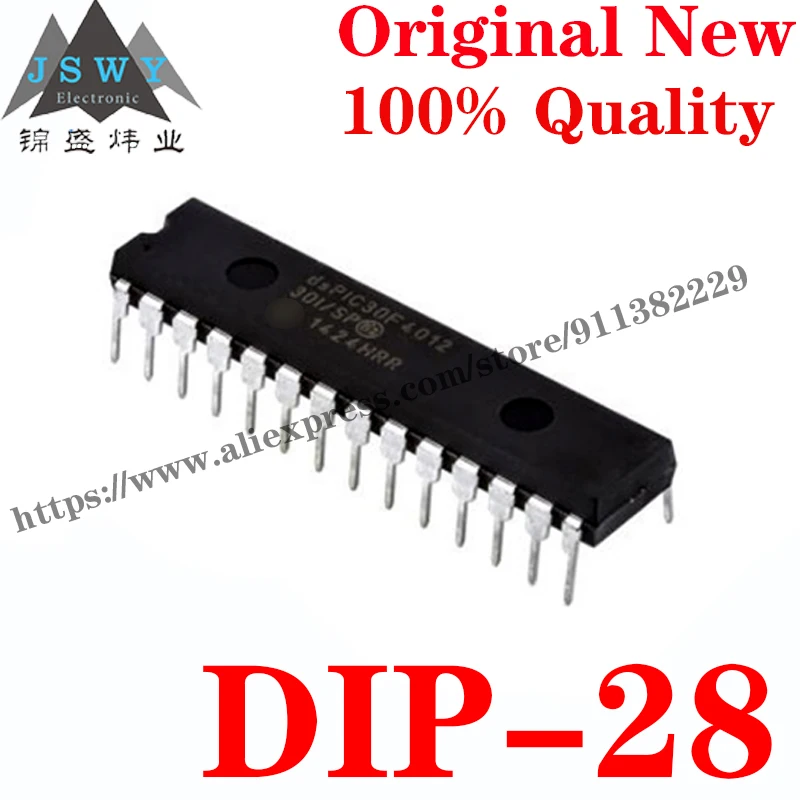 DSPIC30F4012-30I/SP dsPIC30F3013-30I/SP Digital Signal Processor and Controller-DSP, DSC Use for the arduino nano Free Shipping