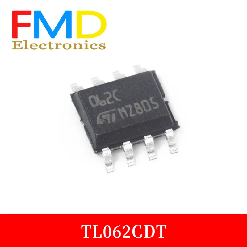 5PCS/LOT New agents patch TL062CDT SOIC - 8 pair jfets input operational amplifier chip