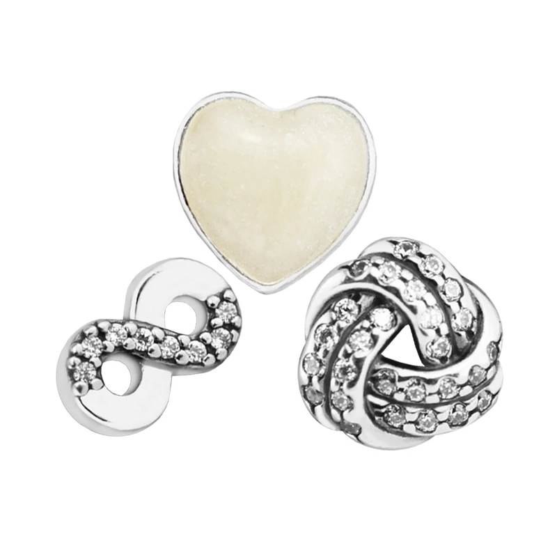 

Female Papular Jewelry Infinite Love Petites Locket Charm Fits Locket Necklace & Pendant Sterling Silver Jewelry Charms