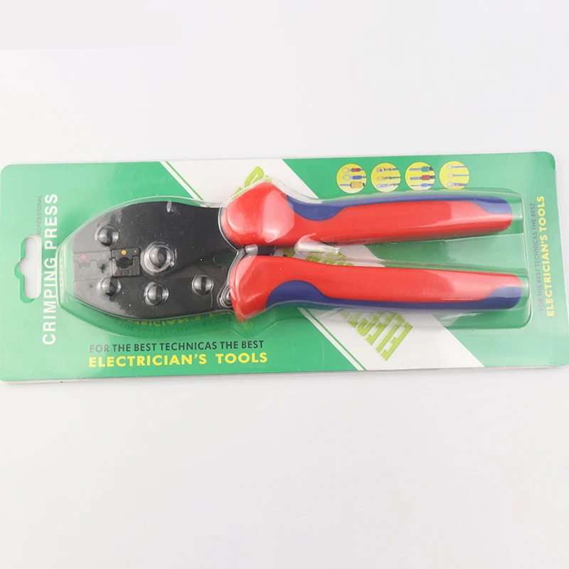 LY-30J Crimping Tools Pliers for 22-10 AWG 0.5-6.0mm2 of Insulated Car Auto Terminals & Connectors Crimping Plier wire