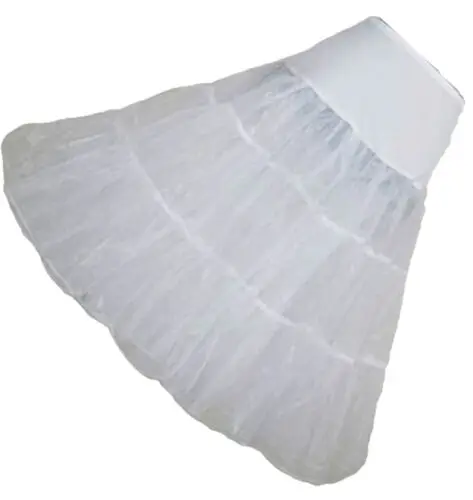 Retro Unterrock 50er Jahre Swing Vintage Petticoat Rockabilly Tutu Phantasie Netz Rock