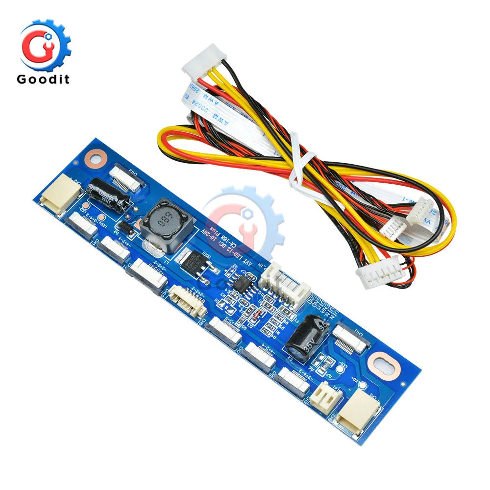 Led Backlight Inverter Multifunction Inverter Backlight LED Constant Current Board Driver Board 12 Connecters LED Strip Tester