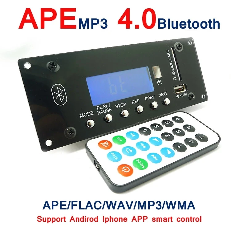 4.0 Bluetooth MP3 D… - image