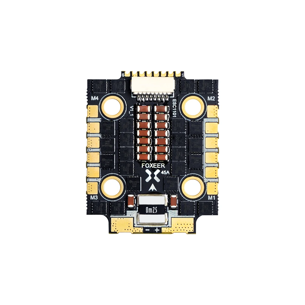 

Foxeer Reaper Mini 96K 45A BL32 4 в 1 ESC 20x20 мм 3-6S DShot 150/ 300/ 600/MultiShot/ OneShot Запчасти для гоночного дрона