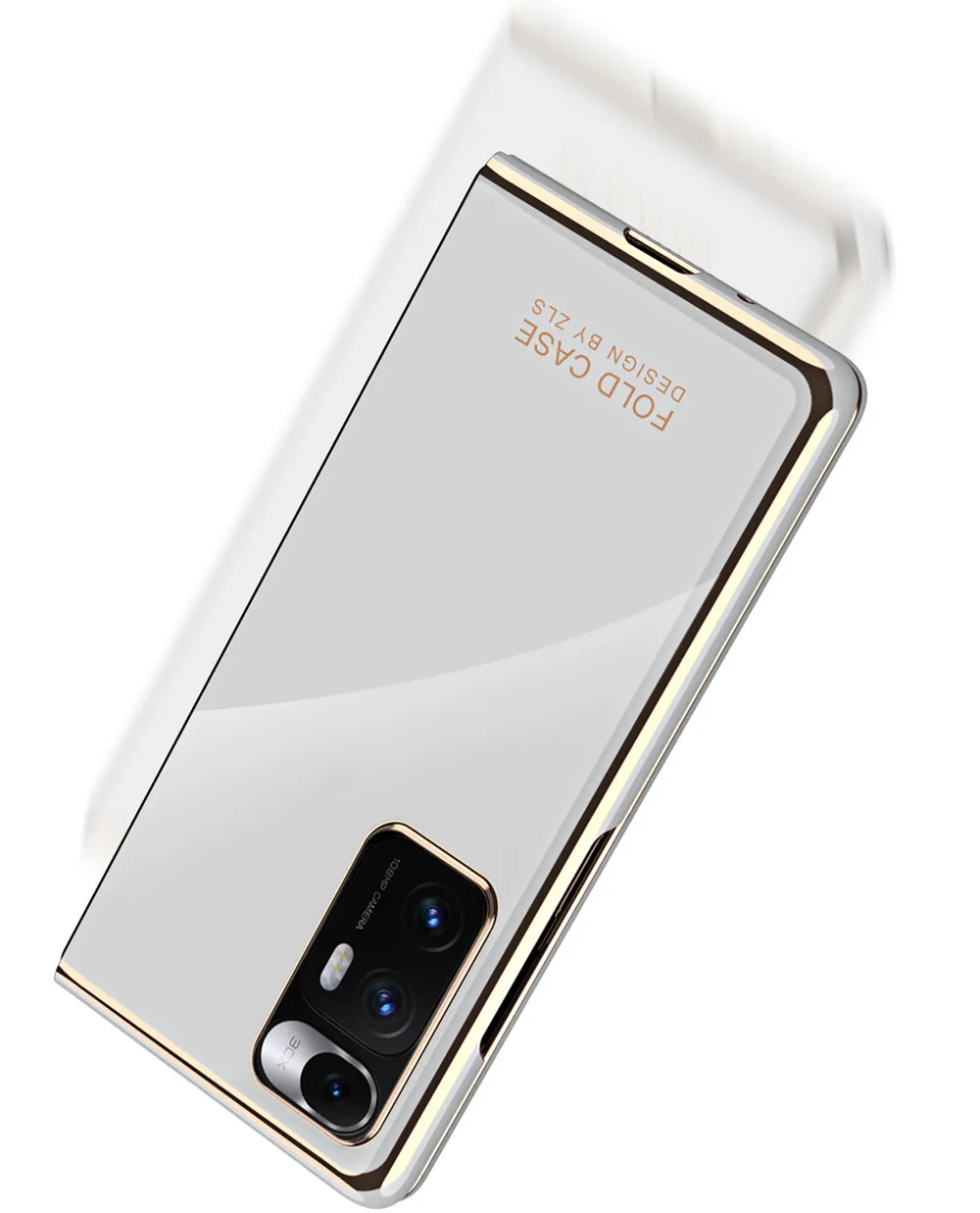 360 Full Protect Electroplating Case For Xiaomi Mi Mix Fold Luxury Shockproof Phone Cover Cases For Xiaomi MixFold 5G