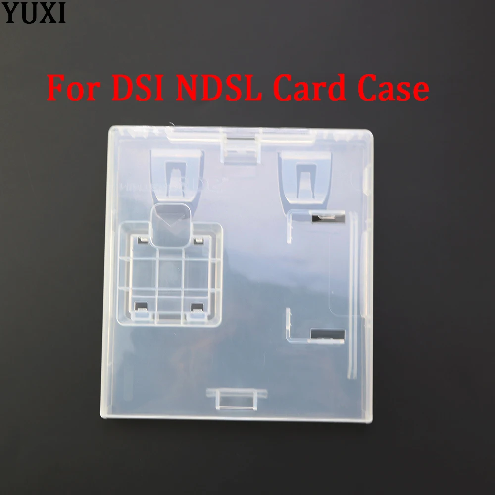 YUXI off the shelf For NDS Lite for NDSI cartridge for DSI for NDSL card case replace the original cartridge storage for box