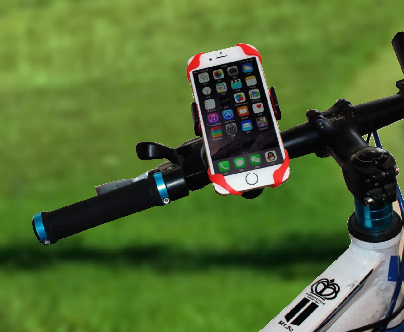 

Solid Bicycle Mobile Phone Holder, Easy, GPS, MP4