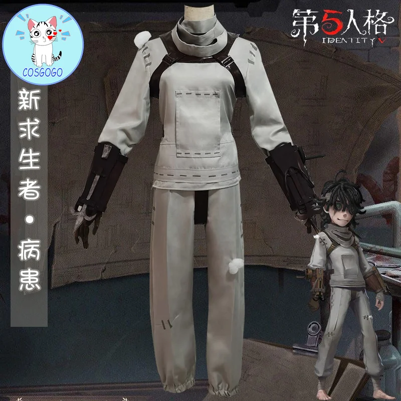 Anime! Identity V Emir New Surivor Game Suit Uniform Cosplay Costume Halloween Carnival Party Role Play Outfit Unisex 2021 NEW