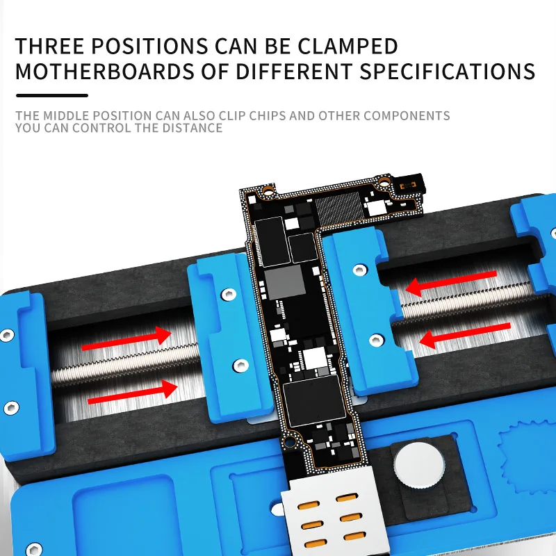 MaAnt T1 supporto universale per PCB resistenza alle alte Temperature IC Chip scheda madre Jig Board telefono circuito Nand morsetto CPU