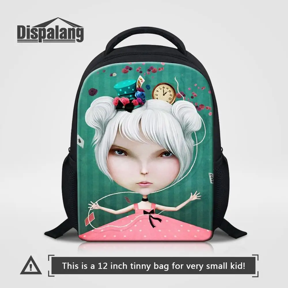 12 Inch Mini Bookbag Kids Custom Design Doll School Backpacks Girls Kawaii Rucksack Children Schoolbags For Kindergarten Bagpack