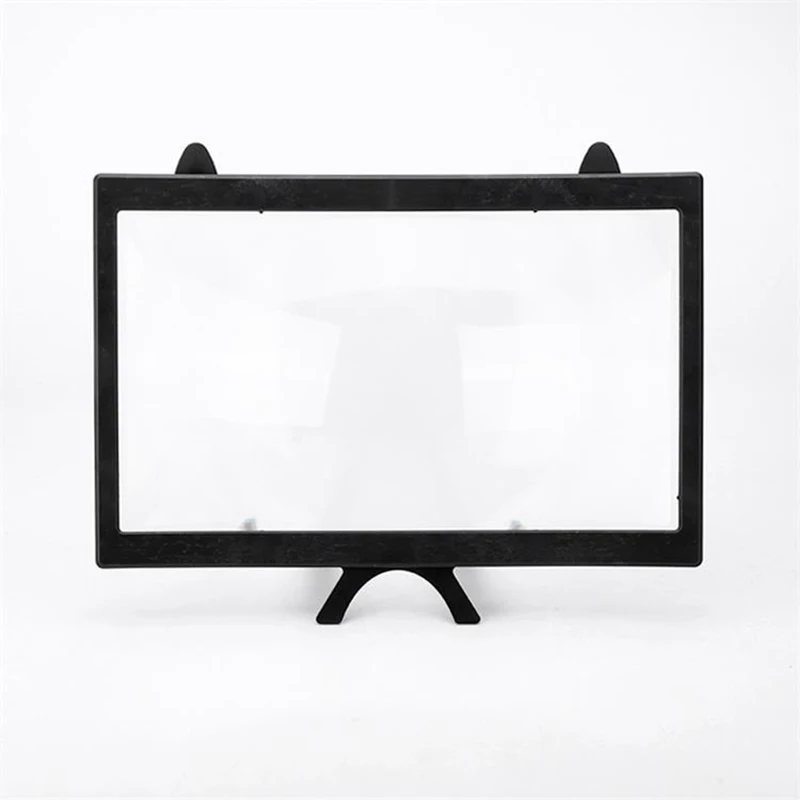 Screen Amplifier Desktop Phone Portable Holder Stand Screen Enlarger Projector for Any Smartphone Mobile Phone Holder