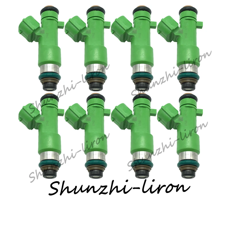 

8pcs Fuel Injector 16600-JK20A for NISSAN URVAN 2008~2013 2.5L L4 350Z Murano Quest for Infiniti EX35 FX35 G35 M35h Q50