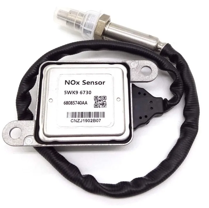 5WK9 6730 Nitrogen Oxide Uninox Nox Sensor fit For Truck  12V 5WK9 6730 68085740AA