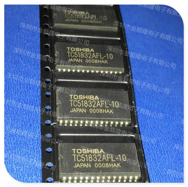 Free shipping  TC51832AFL-10 SOP TOSHIBA    10PCS