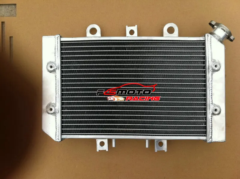 For ATV Polaris Predator 500 2003 - 2007 03 04 05 06 07 All Aluminum Radiator