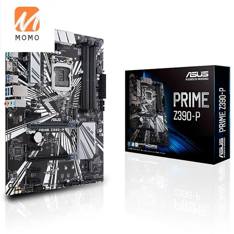 Z390-P desktop computer motherboard supports 8 generations I7 8700K I9 9900K