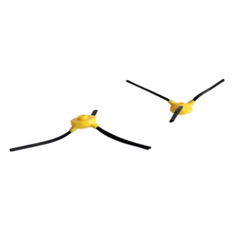 2 stücke Roboter Staubsauger Seite Pinsel für Kitfort KT-503 KT503 KT 503 Robotic Staubsauger Ersatzteile Zubehör 100% neue