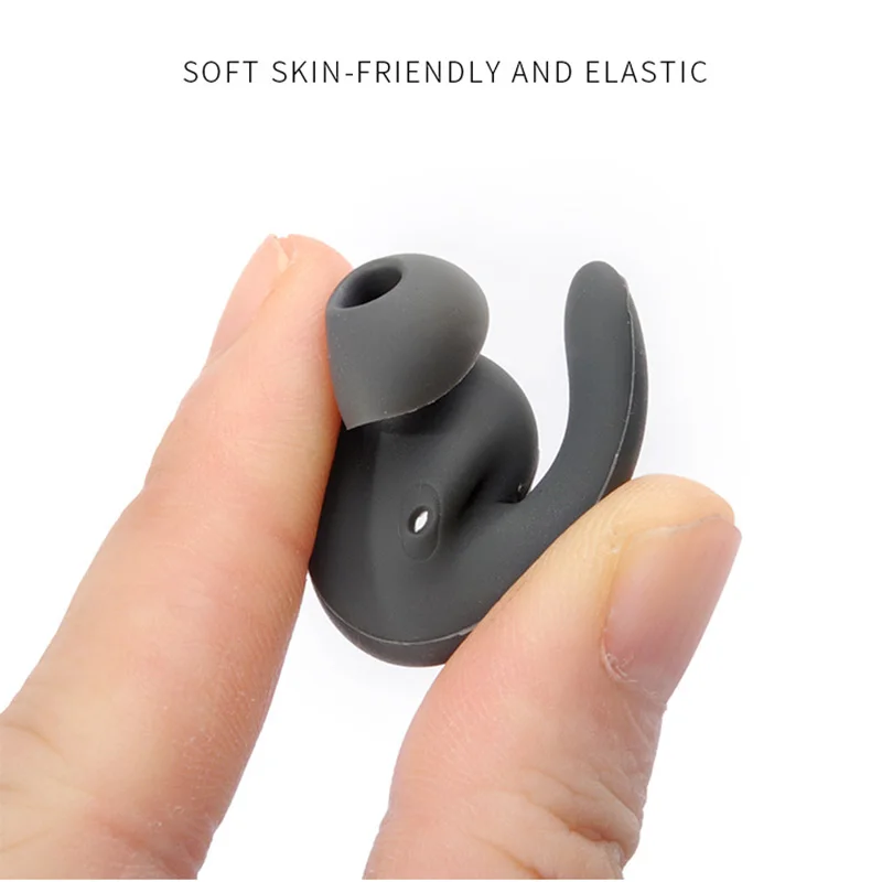 New 3 Pairs Earbuds Tips Silicone Earphones Ear Pads Ear Tips Shockproof Eartips for Huawei Honor xSport AM61 Bluetooth Headset