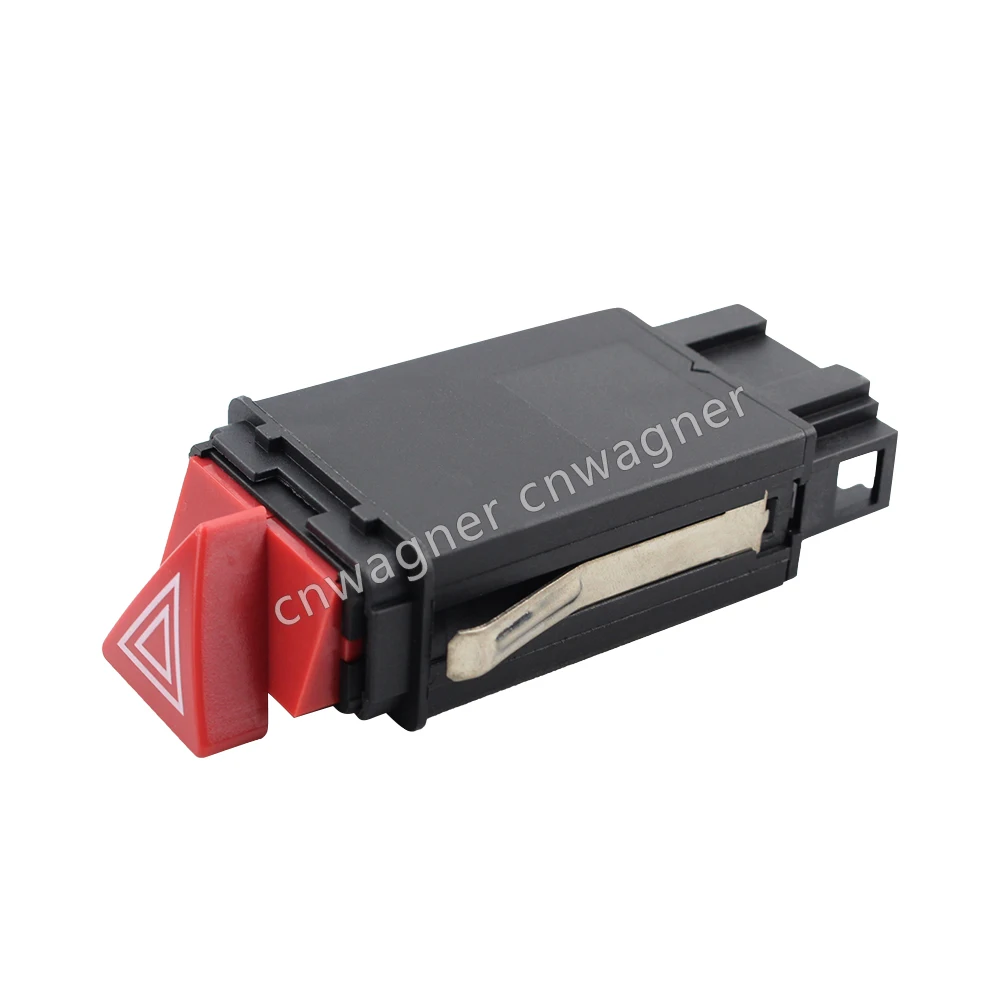 Neues Zubehör: Hauptnotlichtschalter für Armaturenbrett, passend für AUDI A3 A4 B5 A6 C6, OEM 8D0 941 509H 8D0941509K von CNWAGNER – Detail 2