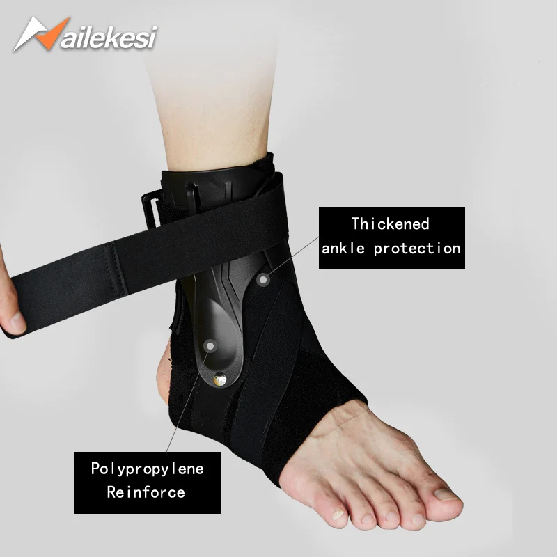 Refuerzo externo para rehabilitación deportiva, Protector de tobillo para artritis, fútbol, baloncesto y tenis, soporte elástico