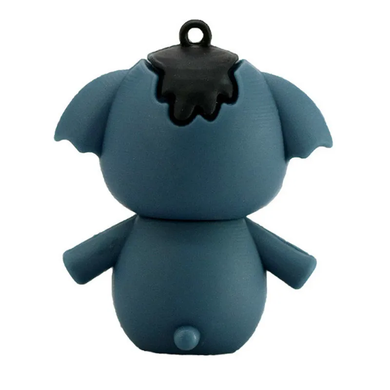 Hoạt Hình Hình Voi Đèn LED Cổng USB Dễ Thương USB 2.0 4GB/8GB/16GB/32GB/64GB/256GB Tặng Bút Dung Lượng Thực USB Tặng