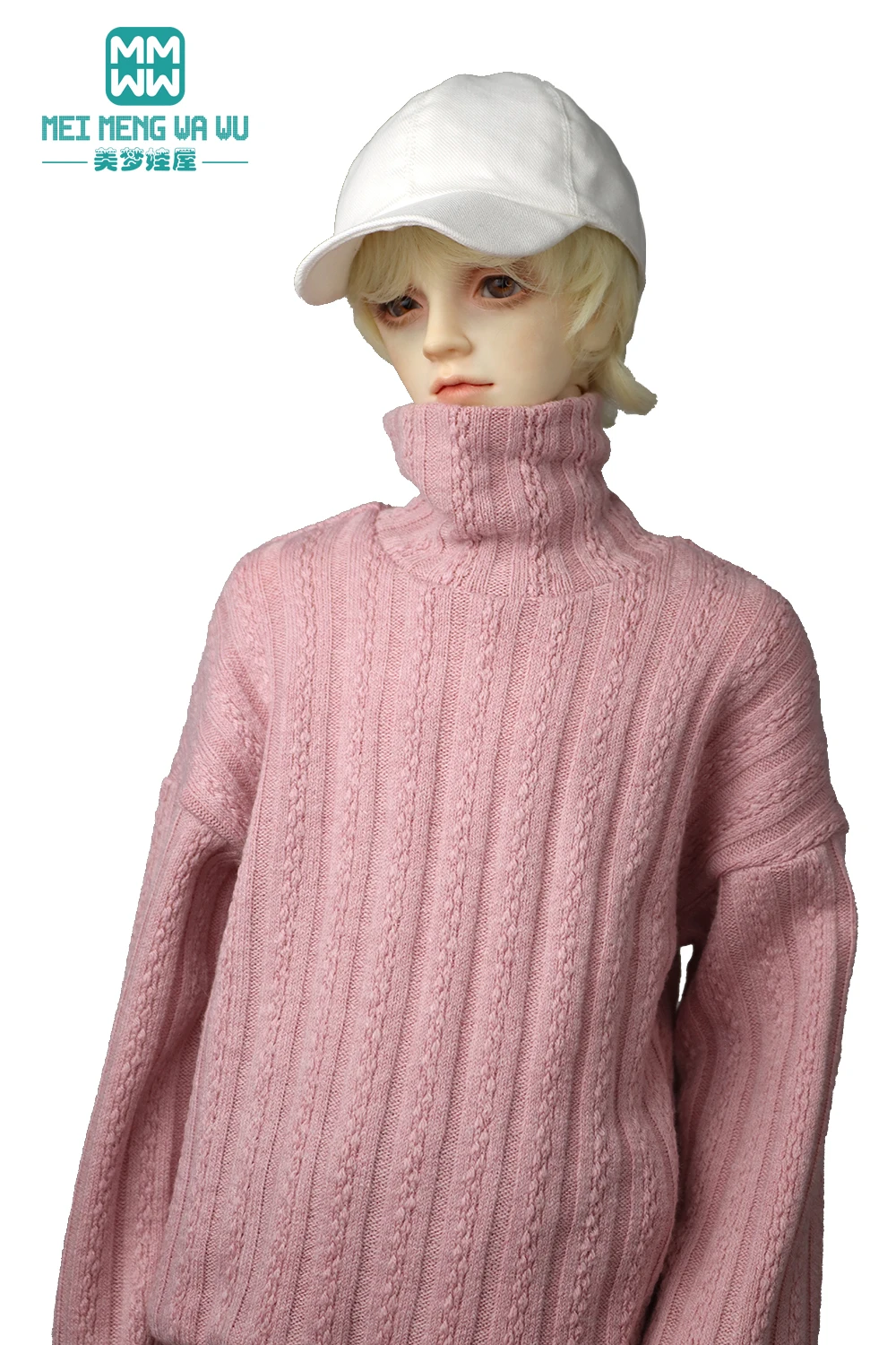 68--75cm BJD Uncle SD17 Spherical joint Doll Clothes Fashion turtleneck sweater