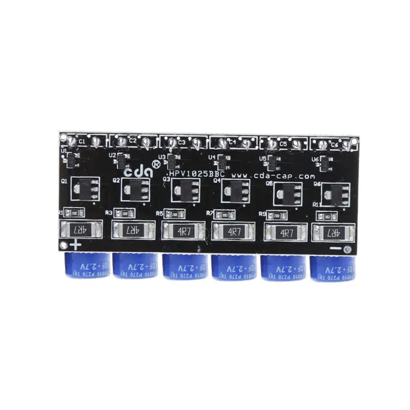 16V 1.6F Capacitor Module Super Capacitors With for Protection Board