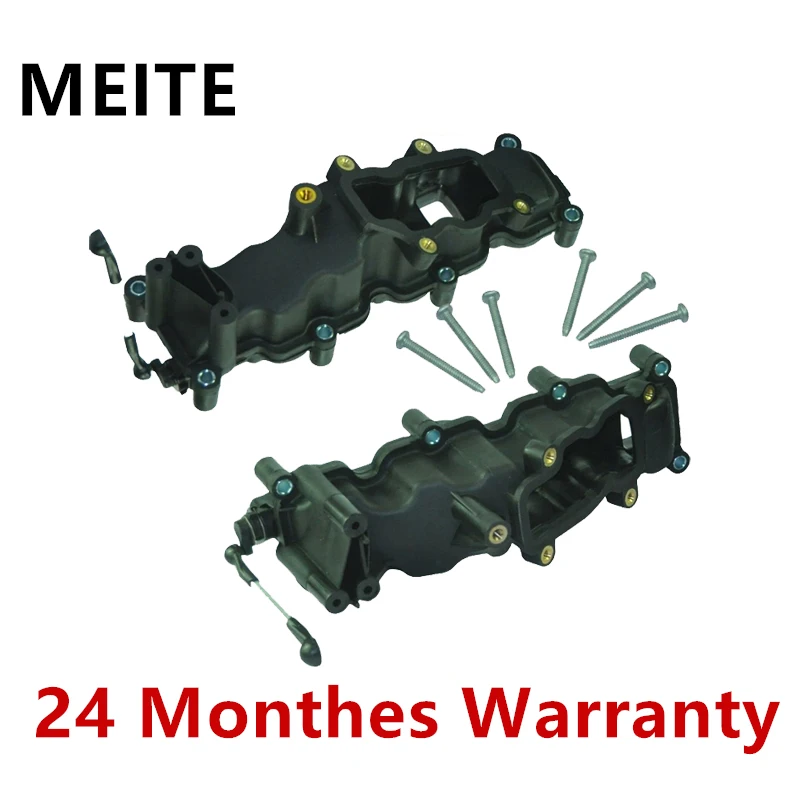 059129711 059 129 712 2PCS Left+Right Intake Mainfold Repair Set For VW Touareg Audi A4 A5 A6 A8 Q7 2.7 3.0TDI 059129712LH