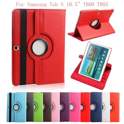 360 Degree Rotating Smart Case For Samsung Galaxy Tab S 10.5