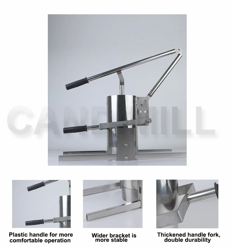 كانديميل كرات اللحم ماكينة صناعة ألواح الأسطح الصغيرة اليد الصحافة اللحوم الكرة صانع جعل لحم الخنزير الخضروات الكرة آلة