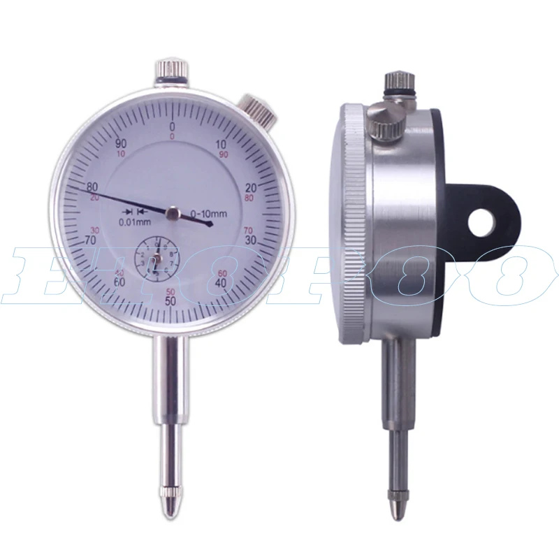 Heißer 0-10mm Messuhr Universal Magnetische Stand Basis Halter 0,8mm Zifferblatt Test Komparator Für Geräte kalibrierung
