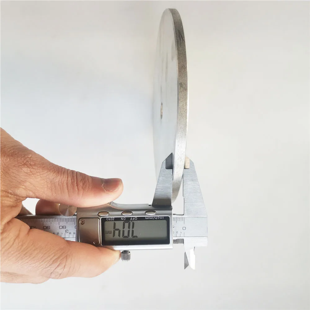 6 " / 8" อลูมิเนียม Master Lap แผ่นขัดสำหรับเพชรบด Pad/แผ่นขัด