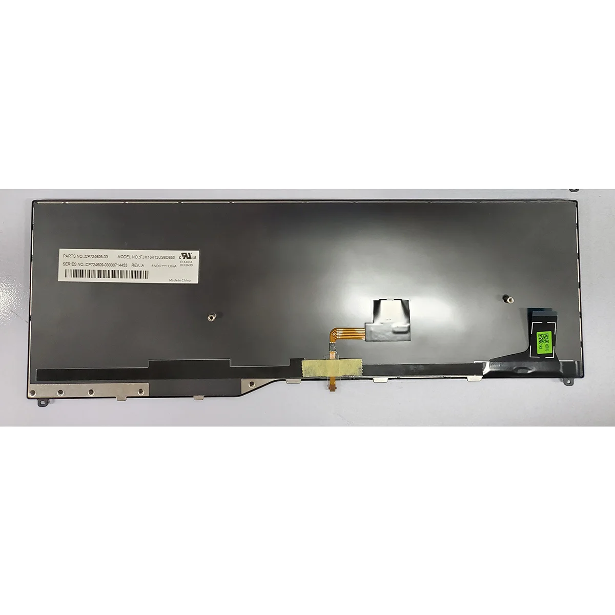 Imagem -03 - Teclado Fujitsu Lifebook E458 E558 E459 U757 U758 E559 U759 Teclado