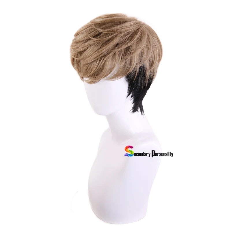 2020 New Anime Killing Stalking SangWoo Short Wig Cosplay Costume Heat Resistant Synthetic Hair Men Fashion Wigs