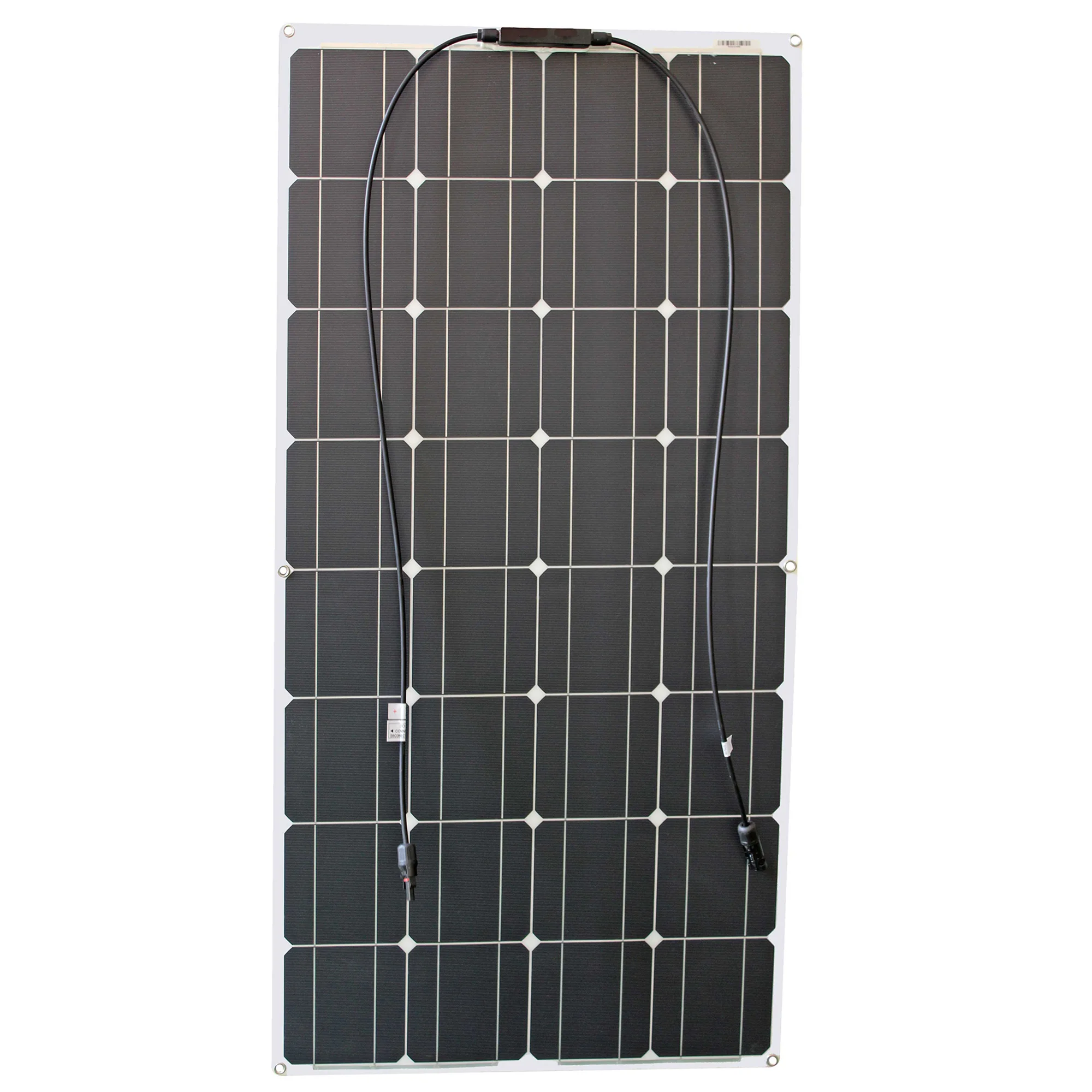 DGSUNLIGHT 100W 200W 12V Tragbares Flexibles Solarpanel 18V 800W Plattenzellen Monokristallines Silizium