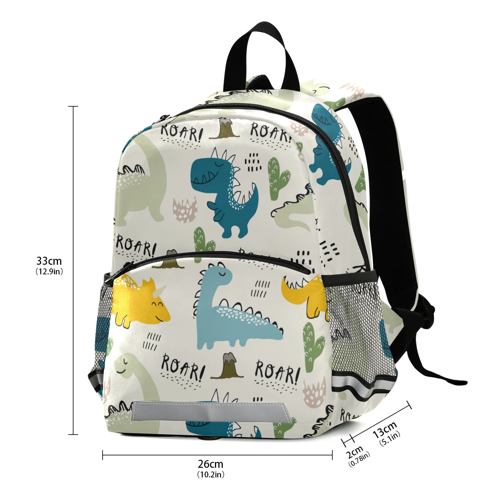 New Children Backpack Cartoon dinosaur print Kids School Bag Students Boys Girls Knapsack Cute kindergarten Bookbag Mochila Gift